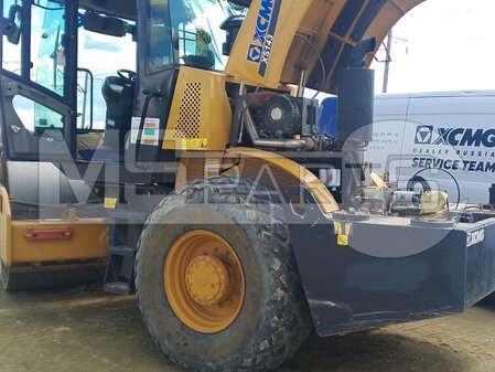 ТО  XCMG XS143 и LiuGong CLG6614E - 1